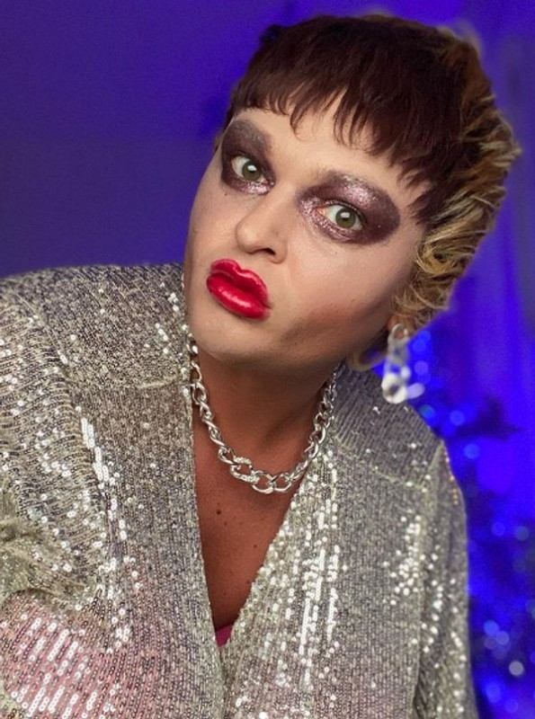 Create meme: Alex stone, aladora beranger travesti, Elsa 