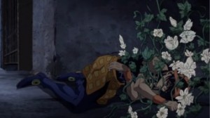Create meme: jojo's bizarre adventure golden wind, jojo death narani, Anime