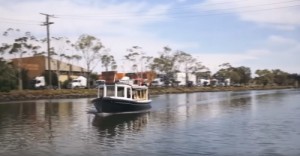 Create meme: Thailand water transport, houseboat, the river