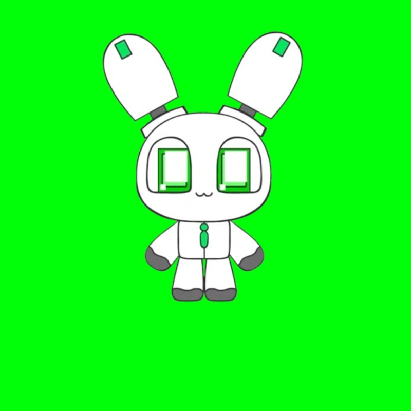 Create meme: white bonnie fnaf, anime, fnaf 