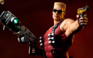 Создать мем: джон сина дюк нюкем, дюк нюкем фигурка, duke nukem 3d