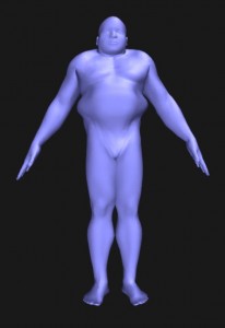 Create meme: makehuman 3d 18+, 3 d model, body visualizer