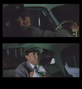 Создать мем: кадр из фильма, мем бриллиантовая рука такси, мем из фильма таксист это ты мне говоришь