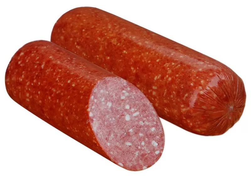 Создать мем: колбаса, колбаса великолукский мясокомбинат, колбаса сервелат салями