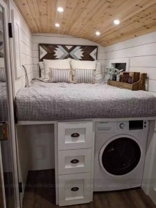 Создать мем: автодом, tiny house diy cheap bedrooms, tiny house интерьер