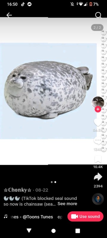 Создать мем: мягкая игрушка морской котик, тюлень, подушка «blob seal»