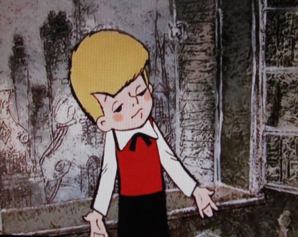 Create meme: The kid and Carlson, who lives on the roof, the kid and Carlson cartoon, the kid and Carlson cartoon 1968