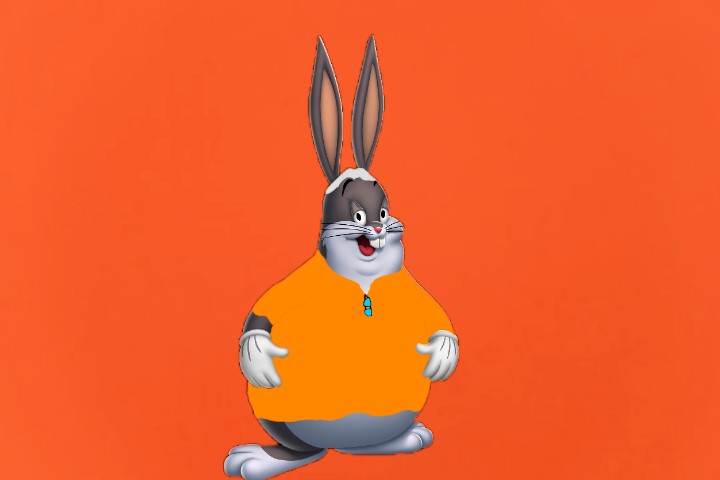 Create meme: fat bugs Bunny, meme bunny bugs bunny, rabbit Bunny