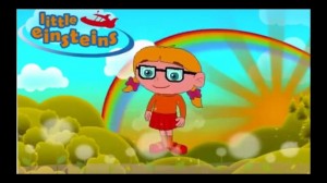 Создать мем: little einsteins annie, маленькие эйнштейны, little einsteins lyrics