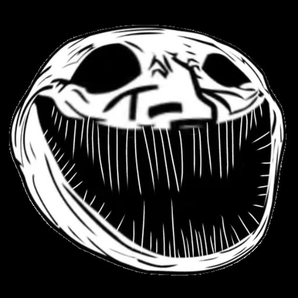 troll face horror - All Meme$