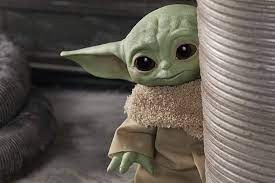 Создать мем: звёздные войны, yoda, малыш йода игрушка