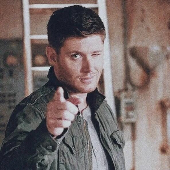 Create meme: dean winchester , Jensen ackles , Dean winchester supernatural