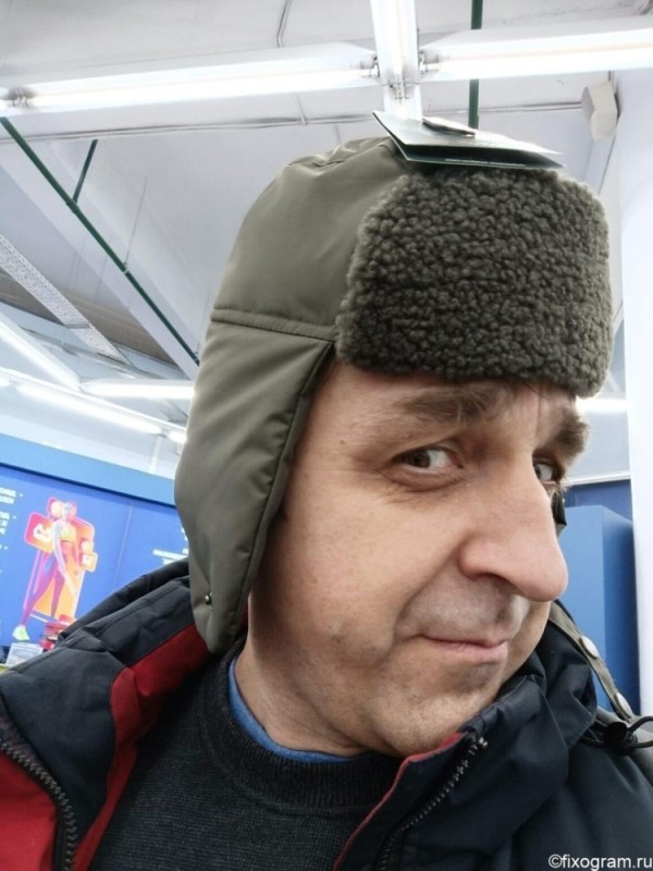 Create meme: male , people , ushanka 