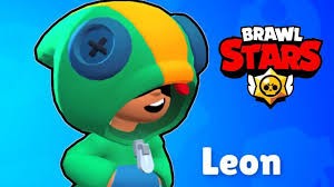 Create meme: brawl stars Leon, brawl stars, Leon brawl stars