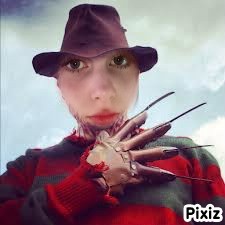 Create meme: freddy krueger, Freddie Krueger, freddy Krueger's face