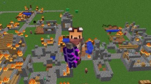 Create meme: village residents in minecraft, mods for minecraft, the village residents number 13 in minecraft