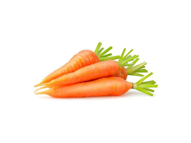 Создать мем: морковка на белом фоне, морква, морковь белая