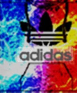 Create meme: get the Adidas, Adidas logo, Adidas