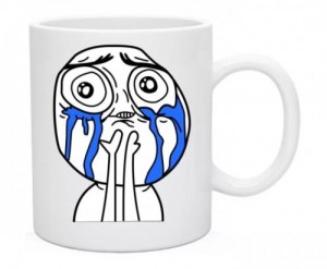 Create meme: mug white, beloved man mug black and white, cute mug the guy