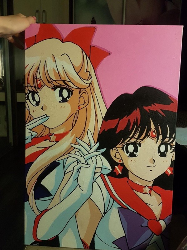 Create meme: sailor mars, sailor moon, sailor venus