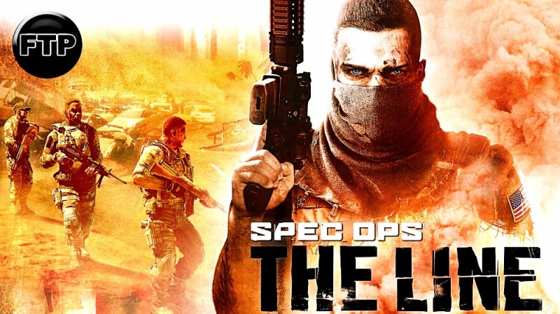 Create meme: spec ops the line game, spec ops ze line, spec ops the line cover