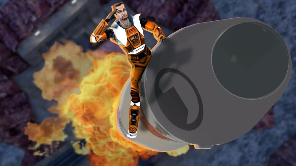 Create meme: Sven coop, screenshot , Gordon Freeman half life 1