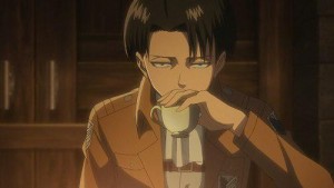 Create meme: attack of the titans, attack on Titan corporal Levi, Levi Ackerman