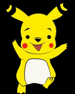 Create meme: Pikachu art, white Pikachu, pictures of Pikachu