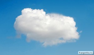 Create meme: cotton wool, little cloud, blue sky