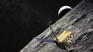 Создать мем: поверхность луны, луна падает, lunar prospector космический аппарат