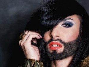 Create meme: Conchita, Conchita Wurst