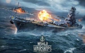 Создать мем: World Of Warships ship in the battle