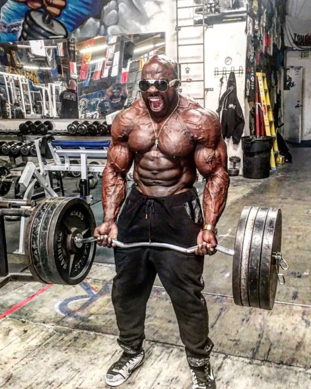 Create meme: Kali muscle, Kali maskle, bodybuilder 