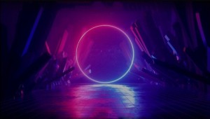 Create meme: neon Wallpaper, neon background 4k, neon circle Wallpaper