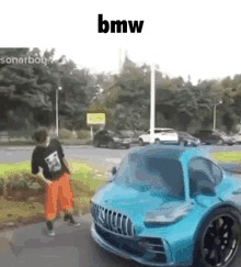 Создать мем: авто, gif bmw, автомобиль