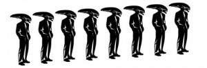 Create meme: silhouette men and women, black silhouette of a man, silhouette