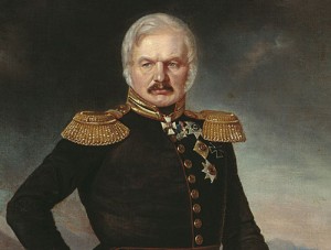 Create meme: commander, Russian General, Ermolov Alexey Petrovich