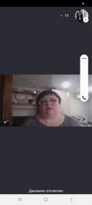 Создать мем: силина любовь александровна агаповка, толстая бабушка по веб камере, девушка