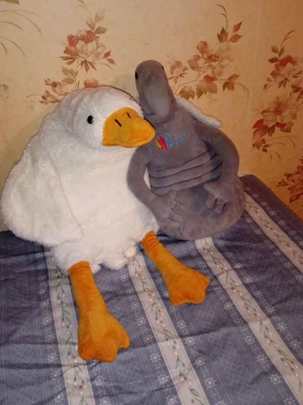 Create meme: soft toy goose, Goose hug 190 cm, goose plush toy