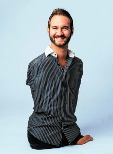 Create meme: nick Vujicic