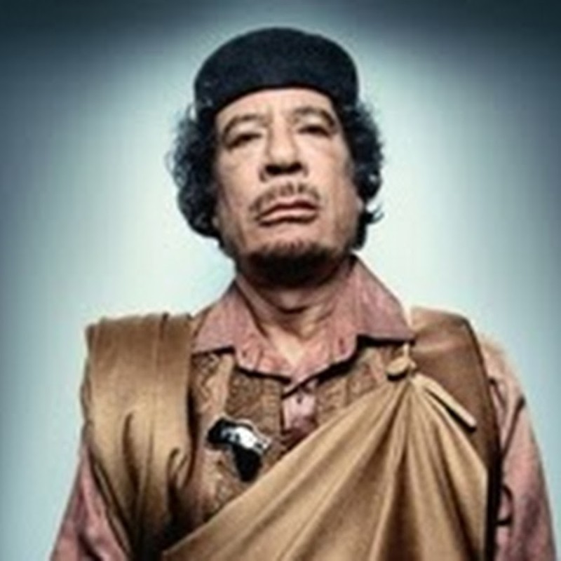 Create meme: Muammar Gaddafi , portrait of muammar gaddafi, Gadhafi 