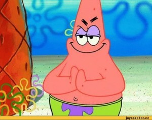 Create meme: Patrick from spongebob, Patrick and spongebob, sponge Bob square pants