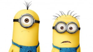 Create meme: surprised minion, minion Bob, minions