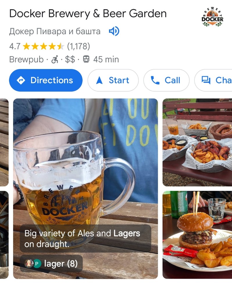 Create meme: text , In the pub, beer 