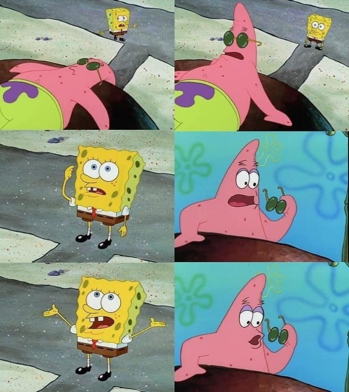 Create meme: Patrick , Patrick spongebob, Patrick star 