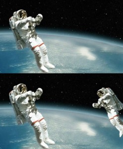 Create meme: astronaut, astronaut, space