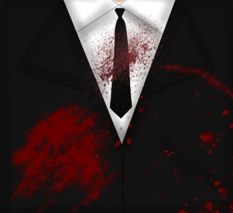 Create meme: t-shirt for roblox blood, tuxedo art, roblox t shirt