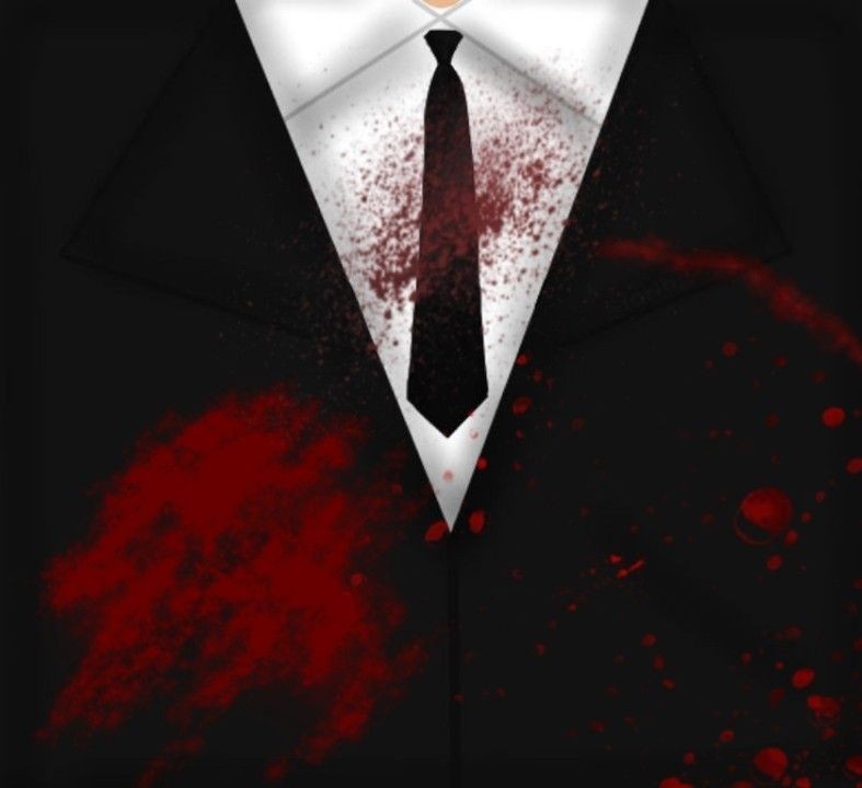 Blood T shirt - Roblox