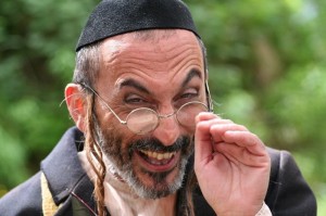 Create meme: a Jew, jokes about Jews, the Jew laughs