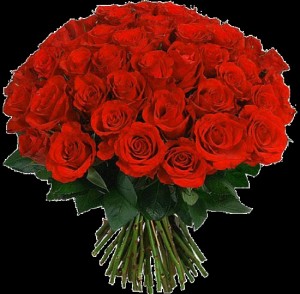Создать мем: красные розы большой букет, розы большой букет, букеты роз красивые